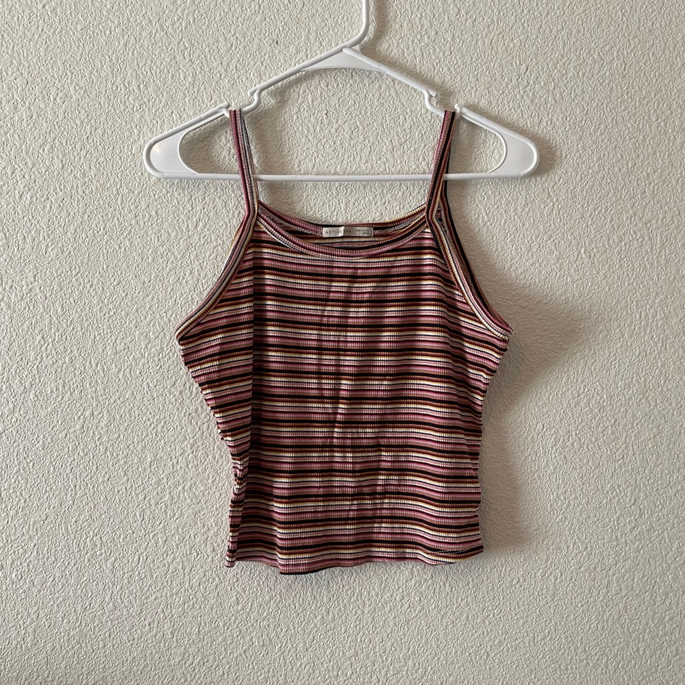 ⭐️ 3 ⭐️ Active USA Crop Tank Top